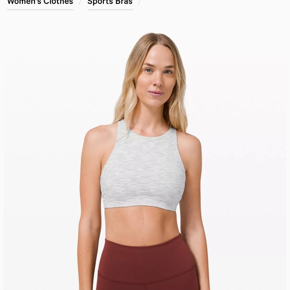 lululemon athletica Other - Lululemon Energy Bra - High Neck